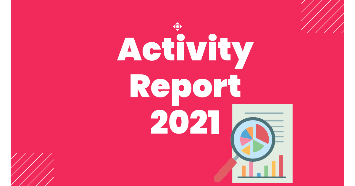Activity Report For 2021
